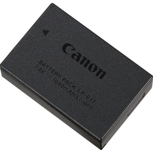 Canon lp-e17 batería recargable 1040mah 7.2v para cámara canon eos