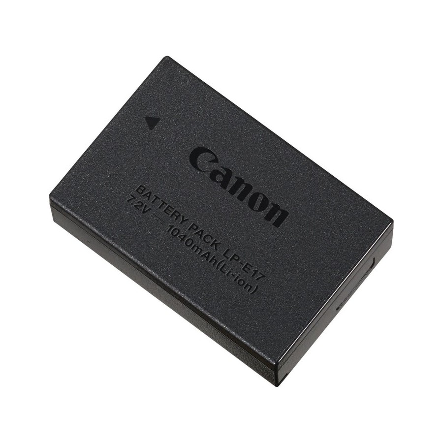Canon lp-e17 batería recargable 1040mah 7.2v para cámara canon eos