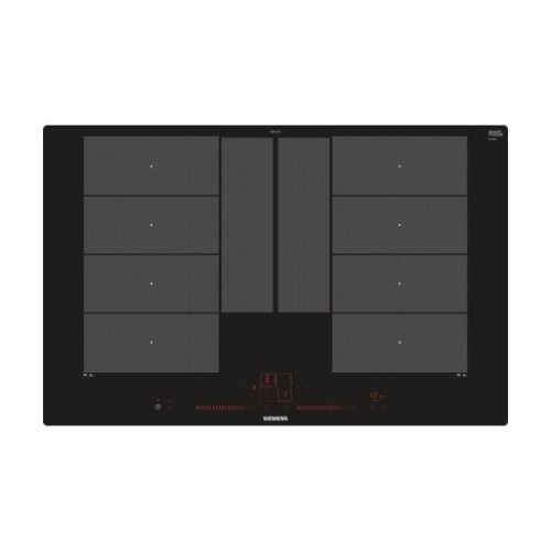 Siemens ex801lyc1e hobs negro integrado con placa de inducción 4 zona(s)