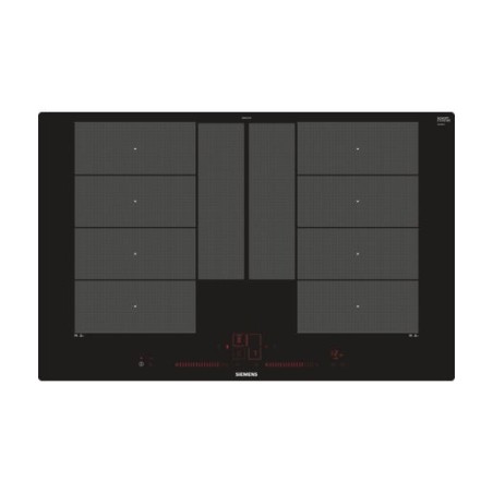 Siemens ex801lyc1e hobs negro integrado con placa de inducción 4 zona(s)