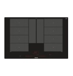 Siemens ex801lyc1e hobs negro integrado con placa de inducción 4 zona(s)