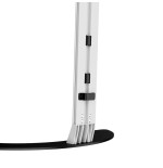 Fonestar sts-4364bn soporte de suelo con pie para tv de 37'' a 70''