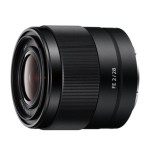 Sony fe 28mm f/2.0 objetivo gran angular ultracompacto y ligero para monturas sony tipo e