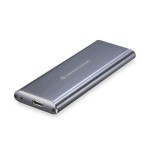 Caja externa conceptronic ssd m.2 usb 3.1 aluminio tipo c *no admite ssd pcie nvme m.2