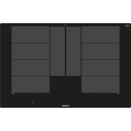 Siemens ex801lyc1e hobs negro integrado con placa de inducción 4 zona(s)