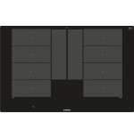 Siemens ex801lyc1e hobs negro integrado con placa de inducción 4 zona(s)