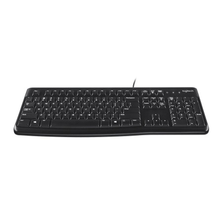 Teclado logitech k120 frances usb negro 920-002488