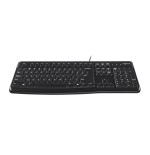 Teclado logitech k120 frances usb negro 920-002488