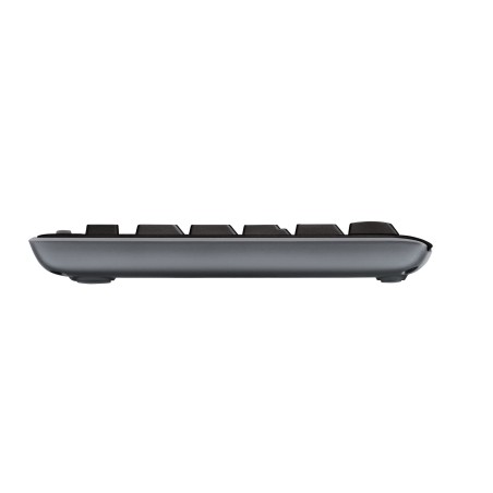 Teclado inglés + ratón logitech mk270 wireless combo usb qwerty negro 920-004523