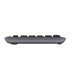 Teclado inglés + ratón logitech mk270 wireless combo usb qwerty negro 920-004523