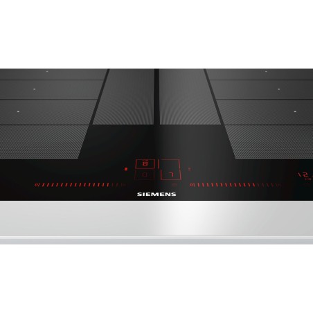 Siemens ex801lyc1e hobs negro integrado con placa de inducción 4 zona(s)