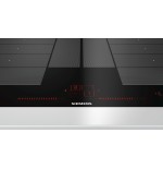 Siemens ex801lyc1e hobs negro integrado con placa de inducción 4 zona(s)