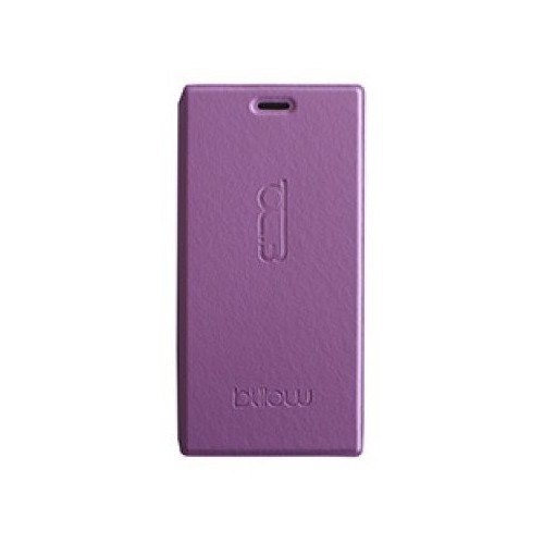 Funda flip cover para s47qhd color purpura