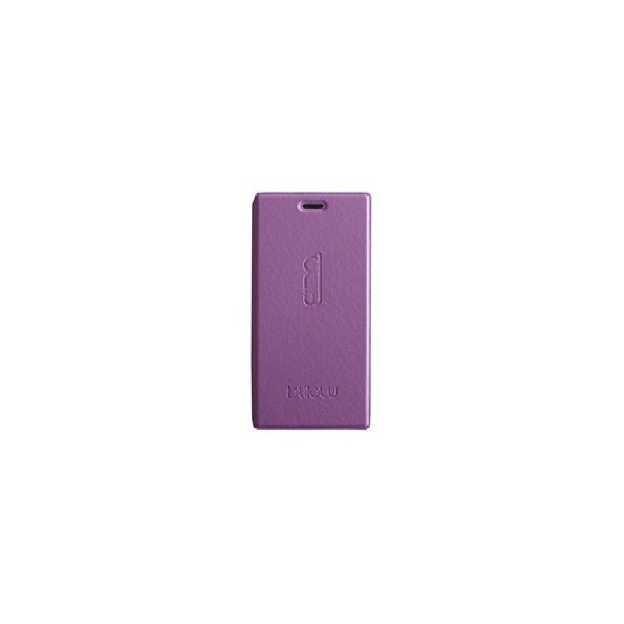 Funda flip cover para s47qhd color purpura