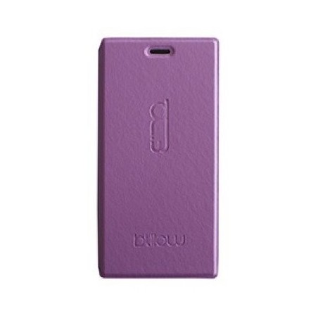 Funda flip cover para s47qhd color purpura