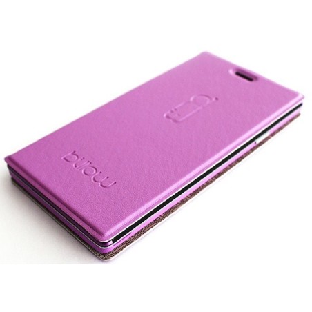 Funda flip cover para s47qhd color purpura