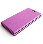 Funda flip cover para s47qhd color purpura