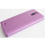 Funda flip cover para s47qhd color purpura