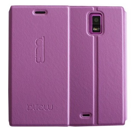 Funda flip cover para s47qhd color purpura