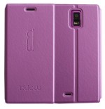 Funda flip cover para s47qhd color purpura