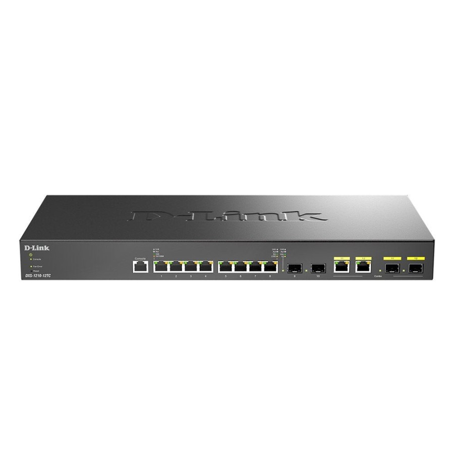 D-link dxs-1210-12tc switch l2 8x10gb 2xsfp