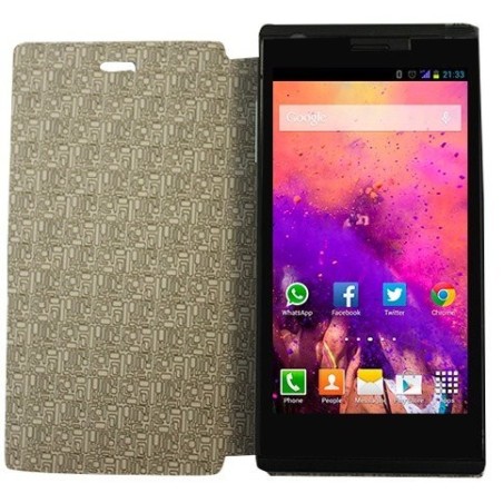 Funda flip cover para s47qhd color blanco