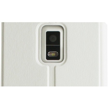 Funda flip cover para s47qhd color blanco