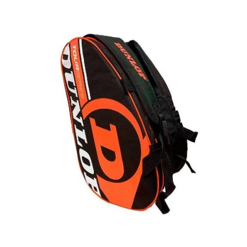 Paletero mochila dunlop intro negro/naranja