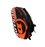 Paletero mochila dunlop intro negro/naranja