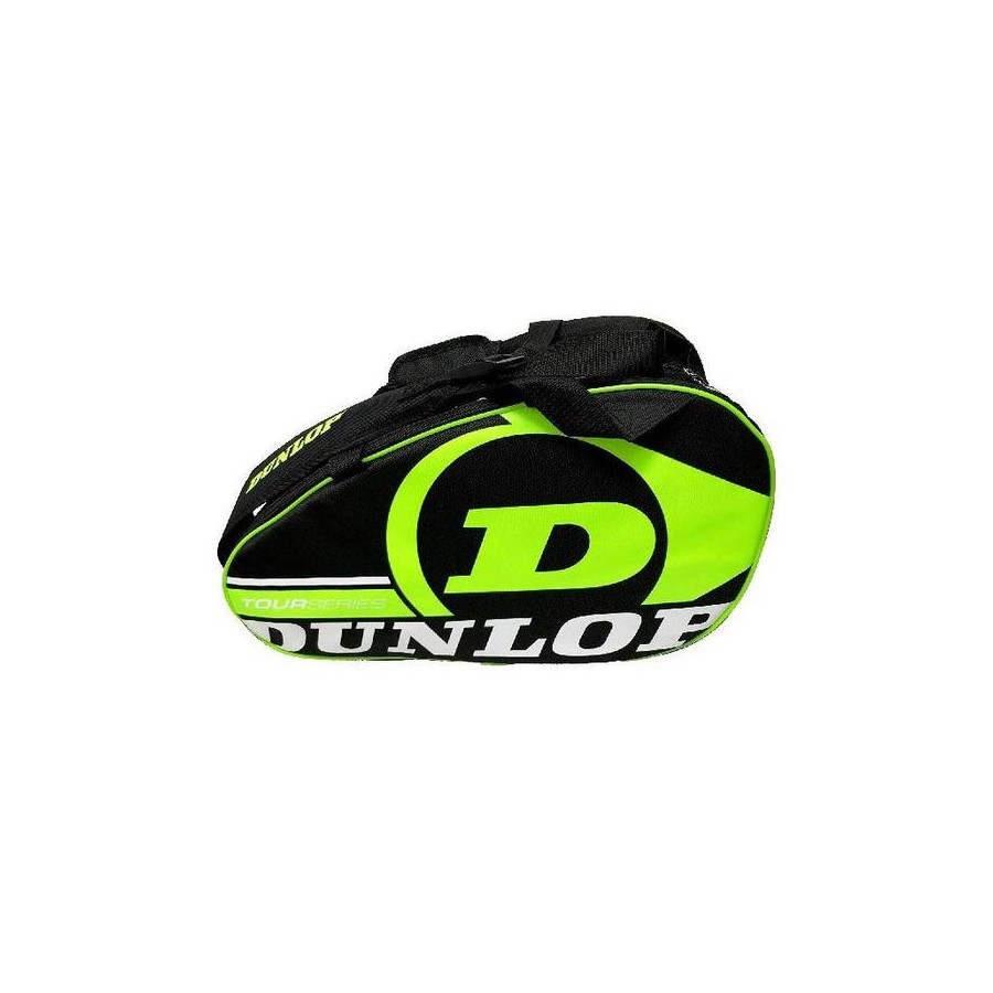 Paletero mochila dunlop intro negro/amarillo