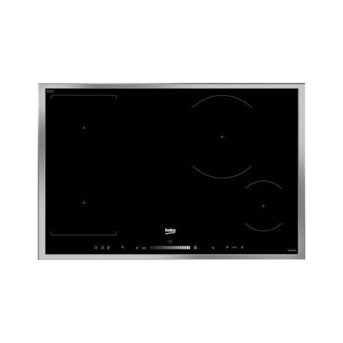 Placa de inducción beko hii 84500 fhtx hobs negro integrado  4 zona(s)