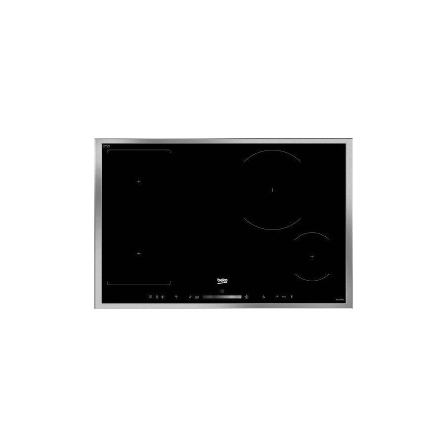 Placa de inducción beko hii 84500 fhtx hobs negro integrado  4 zona(s)