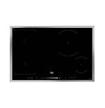 Placa de inducción beko hii 84500 fhtx hobs negro integrado  4 zona(s)