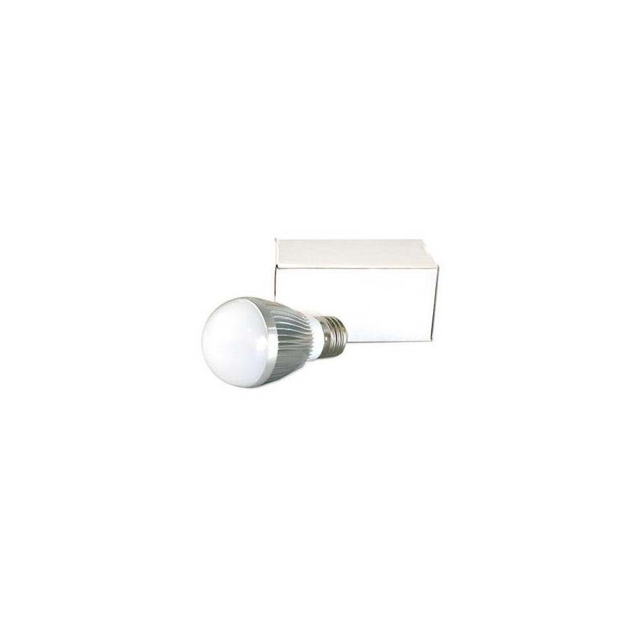 Bombilla led e27 3w redonda retto luz fria 220v 280lumens luz color 6500k