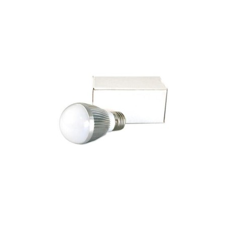Bombilla led e27 3w redonda retto luz fria 220v 280lumens luz color 6500k