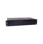 Chasis convertidores de medios level one  14 slots con fuente de alimentacion redundante