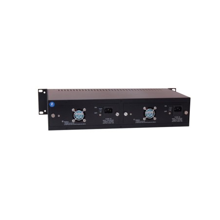 Chasis convertidores de medios level one  14 slots con fuente de alimentacion redundante