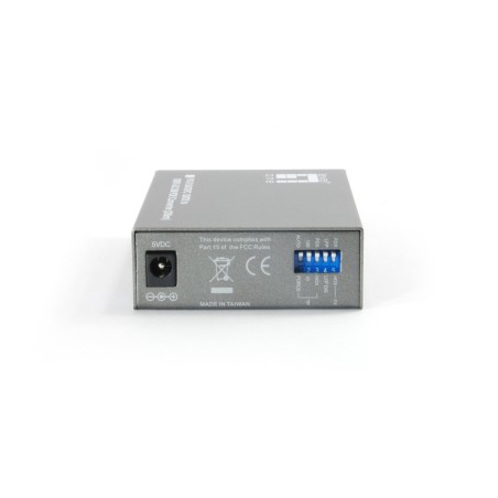 Conversor fibra optica level one  10/100tx a 100fx sc con poe (20km)