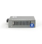 Conversor fibra optica level one  10/100tx a 100fx sc con poe (20km)