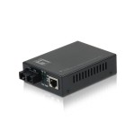 Conversor fibra optica level one  10/100tx a 100base-fx sc (40km)