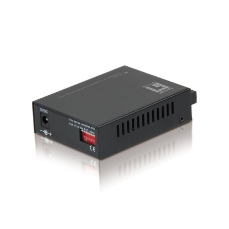 Conversor fibra optica level one  10/100tx a 100base-fx sc (40km)