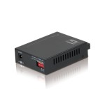 Conversor fibra optica level one  10/100tx a 100base-fx sc (40km)