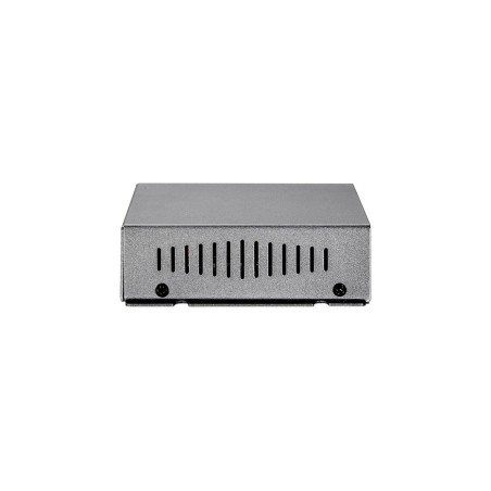 Switch level one gep-051 no gestion  5p 10/100/1000 4p poe plus 120w