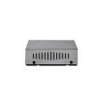 Switch level one gep-051 no gestion  5p 10/100/1000 4p poe plus 120w