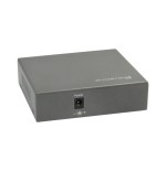 Switch level one gep-0523 no gestion  5p 10/100/1000 4p poe plus 60w