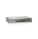 Switch level one gep-0821 no gestion  8p  poe 10/100/1000 poe plus 123.2w