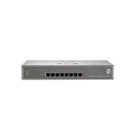 Switch level one gep-0821 no gestion  8p  poe 10/100/1000 poe plus 123.2w