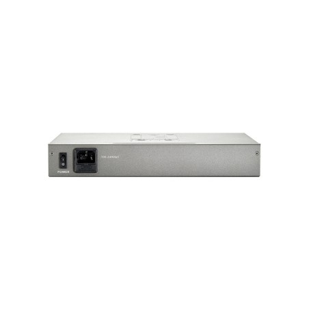 Switch level one gep-0821 no gestion  8p  poe 10/100/1000 poe plus 123.2w