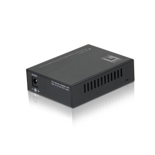 Convertidor fibra optica level one rj45 a sfp gigabit ethernet
