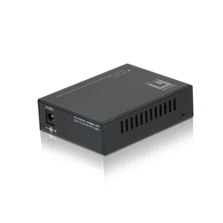 Convertidor fibra optica level one rj45 a sfp gigabit ethernet